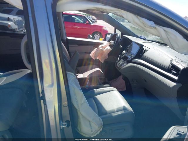 5FNRL6H76NB002461 Honda Odyssey Ex-l