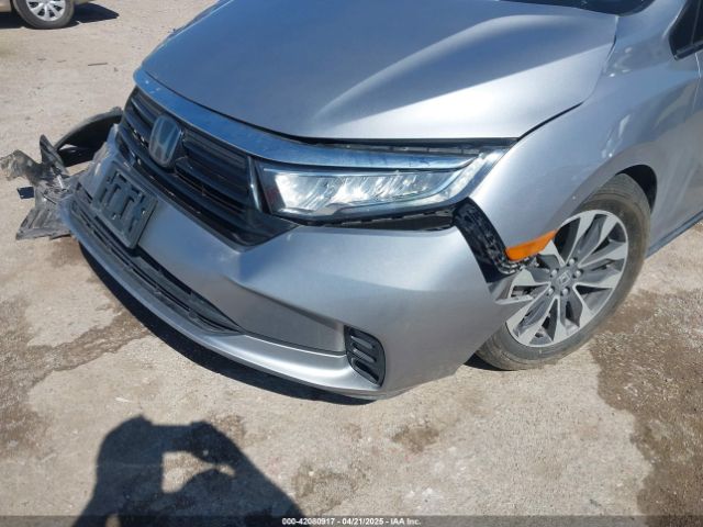 5FNRL6H76NB002461 Honda Odyssey Ex-l