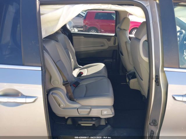 5FNRL6H76NB002461 Honda Odyssey Ex-l