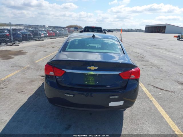 2G11X5S38H9171819 Chevrolet Impala 1fl