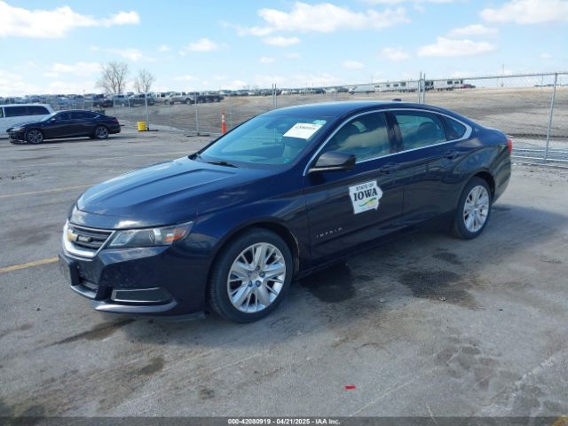 2G11X5S38H9171819 Chevrolet Impala 1fl