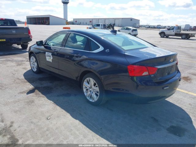 2G11X5S38H9171819 Chevrolet Impala 1fl