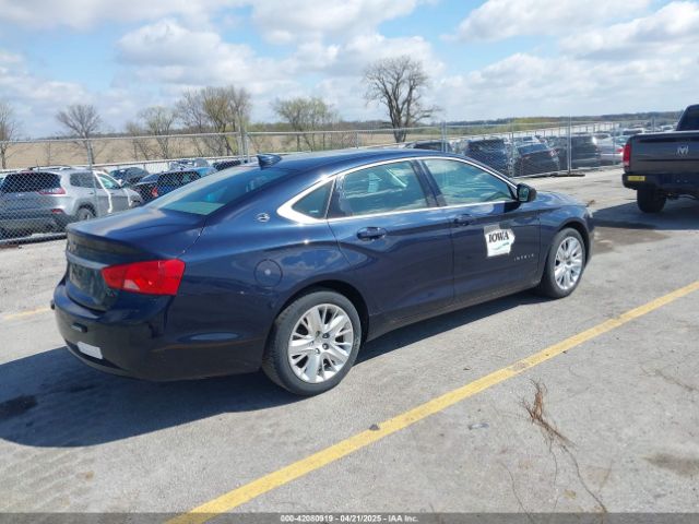 2G11X5S38H9171819 Chevrolet Impala 1fl