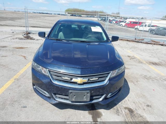 2G11X5S38H9171819 Chevrolet Impala 1fl