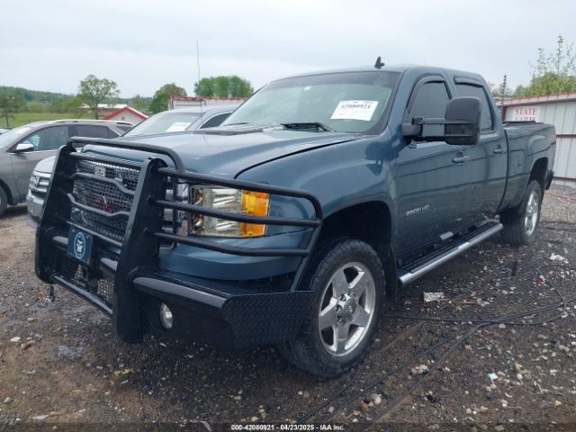 2013 GMC SIERRA 2500HD 1GT121E82DF189658 Photo 1