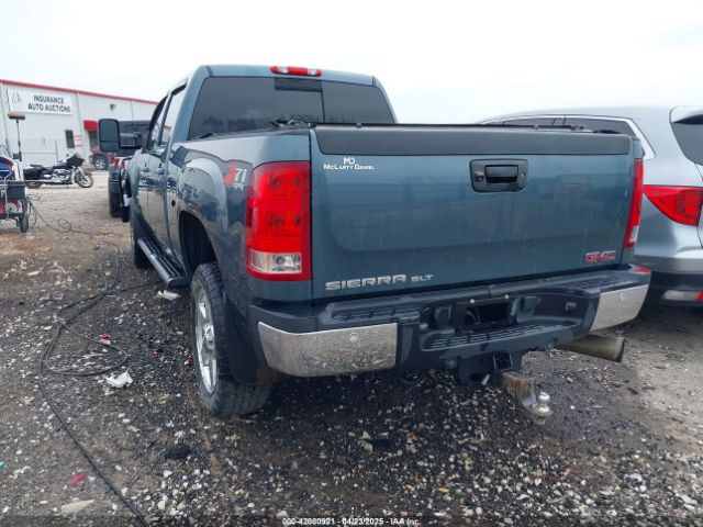 2013 GMC SIERRA 2500HD 1GT121E82DF189658 Photo 2