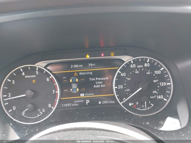 JN8BT3BA7PW425735 Nissan Rogue Sv Fwd