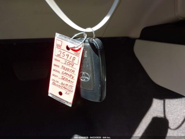 4T1B11HK1KU782995 Toyota CAMRY XLE