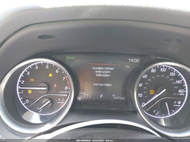 4T1B11HK1KU782995 Toyota CAMRY XLE