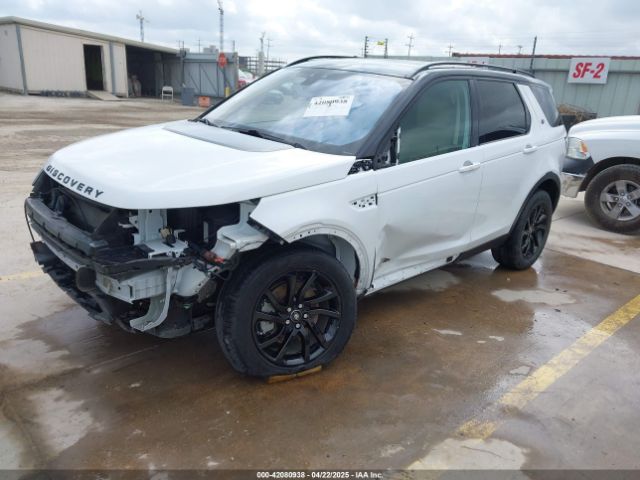 SALCR2RX2JH767021 Land Rover Discovery Sport Hse