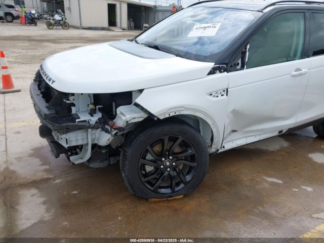 SALCR2RX2JH767021 Land Rover Discovery Sport Hse