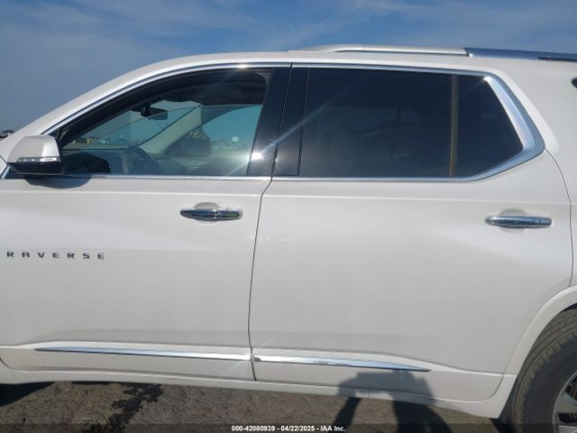 1GNERKKW3JJ129524 Chevrolet Traverse Premier