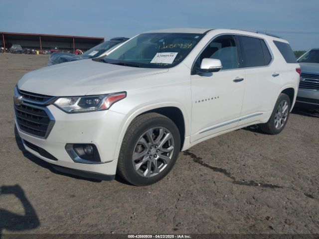 1GNERKKW3JJ129524 Chevrolet Traverse Premier