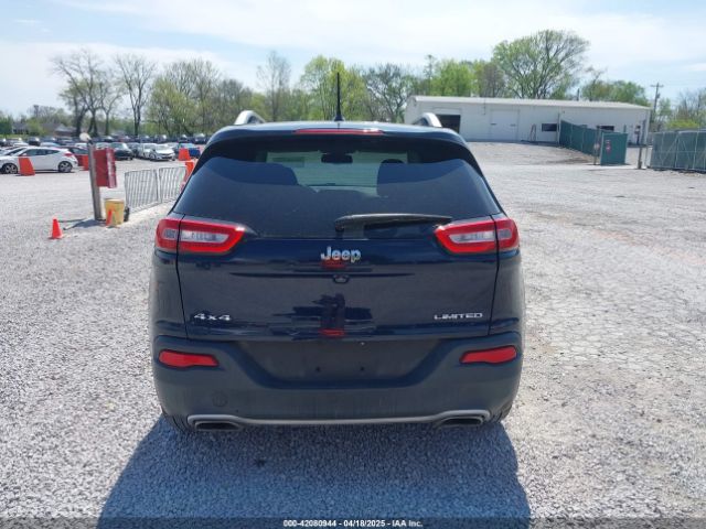 1C4PJMDS0FW551615 Jeep Cherokee Limited