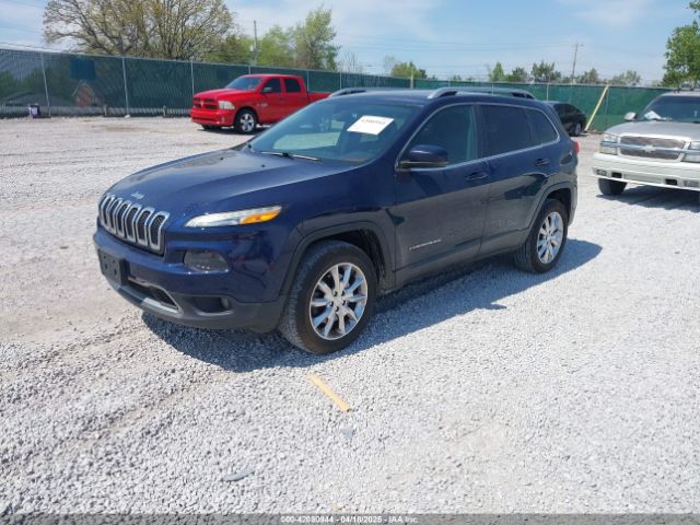 1C4PJMDS0FW551615 Jeep Cherokee Limited