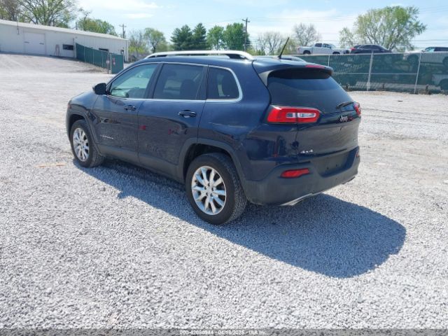 1C4PJMDS0FW551615 Jeep Cherokee Limited