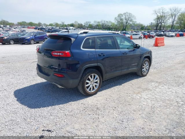 1C4PJMDS0FW551615 Jeep Cherokee Limited