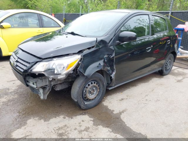 2023 MITSUBISHI MIRAGE ML32AUHJ6PH007057 Photo 1