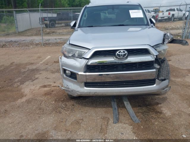 JTEZU5JR8E5075962 Toyota 4runner Limited