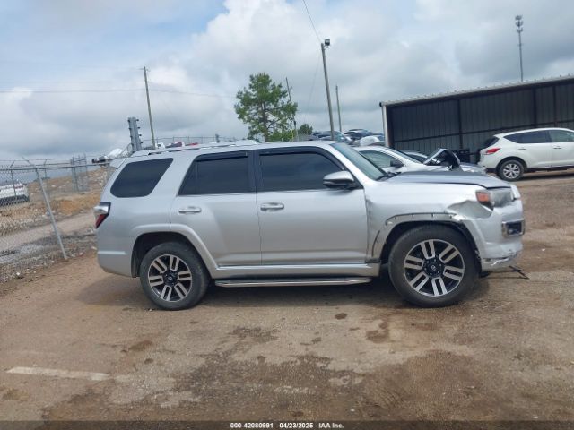 JTEZU5JR8E5075962 Toyota 4runner Limited