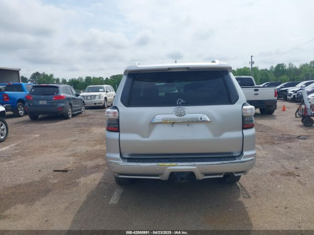 JTEZU5JR8E5075962 Toyota 4runner Limited