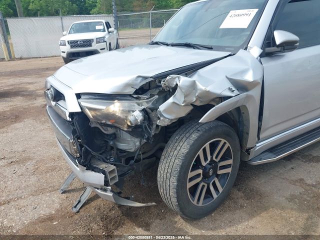 JTEZU5JR8E5075962 Toyota 4runner Limited