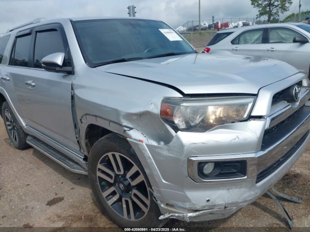 JTEZU5JR8E5075962 Toyota 4runner Limited