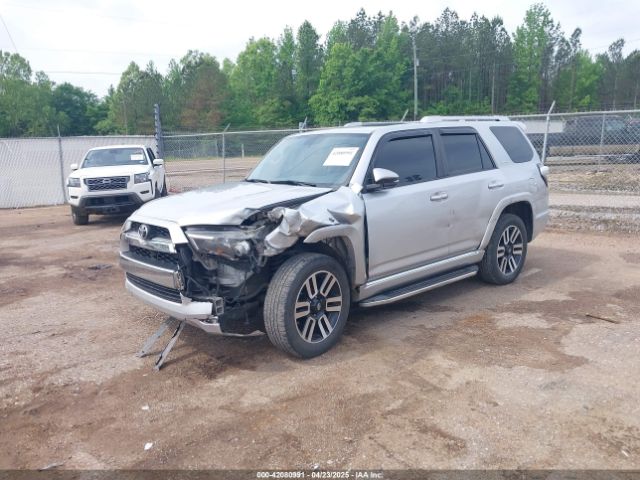 JTEZU5JR8E5075962 Toyota 4runner Limited