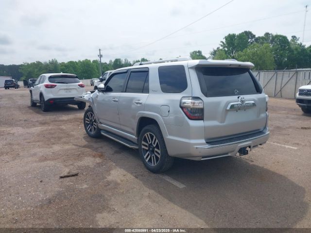 JTEZU5JR8E5075962 Toyota 4runner Limited