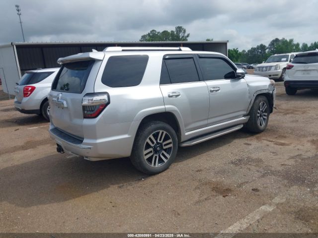JTEZU5JR8E5075962 Toyota 4runner Limited