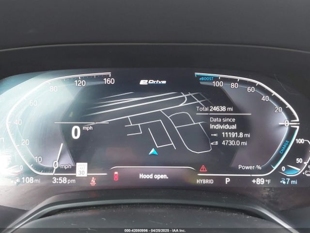5UXTA6C04M9D34382 BMW X5 Phev Xdrive45e