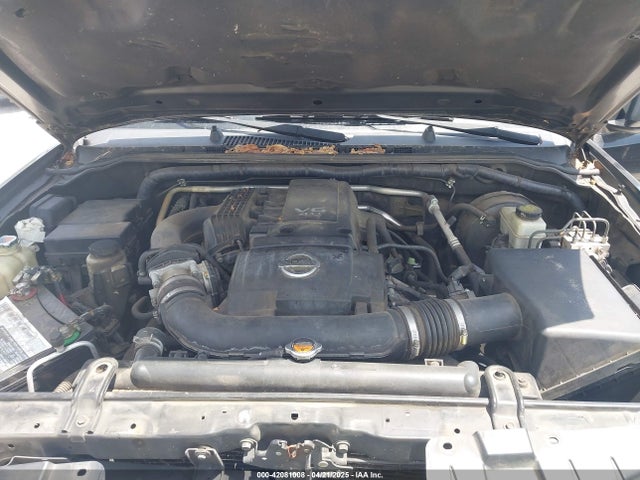 1N6AD0ER8EN725739 Nissan Frontier Sv