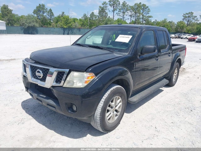 1N6AD0ER8EN725739 Nissan Frontier Sv