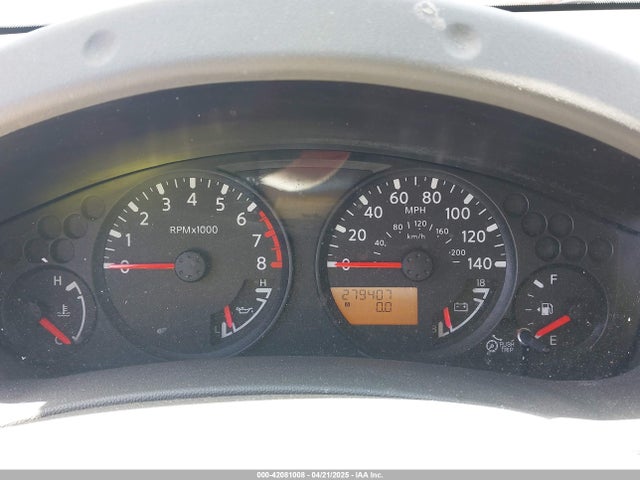 1N6AD0ER8EN725739 Nissan Frontier Sv