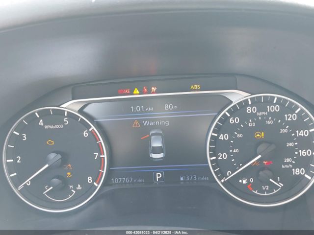 1N4AL4CV6LC171161 Nissan Altima Sr Vc-turbo Fwd