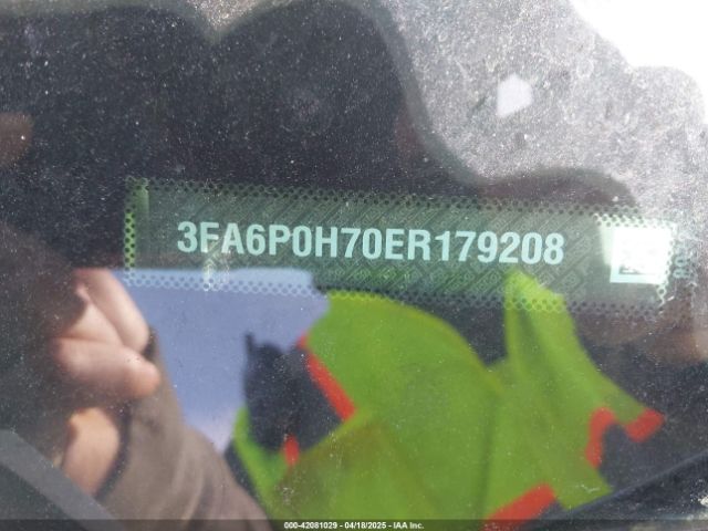 3FA6P0H70ER179208 Ford FUSION SE