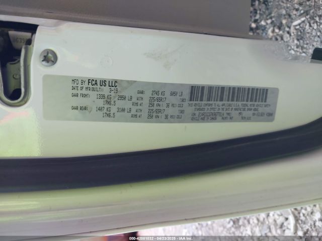 2C4RDGCG7KR677214 Dodge Grand Caravan Sxt
