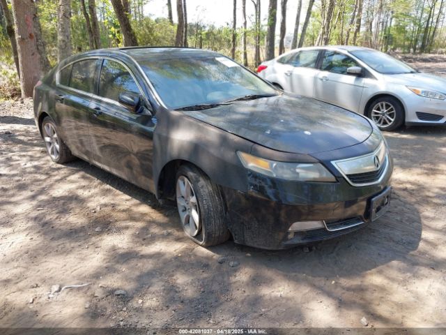 2012 ACURA TL 19UUA8F28CA019286