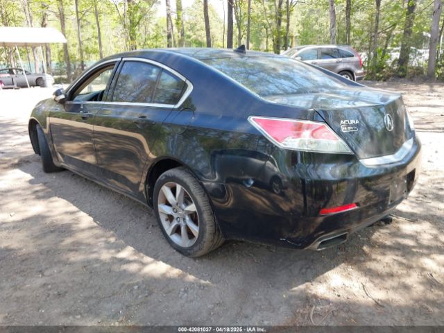 2012 ACURA TL 19UUA8F28CA019286 Photo 2