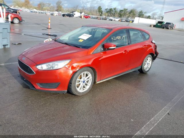 1FADP3K28JL246233 Ford FOCUS SE