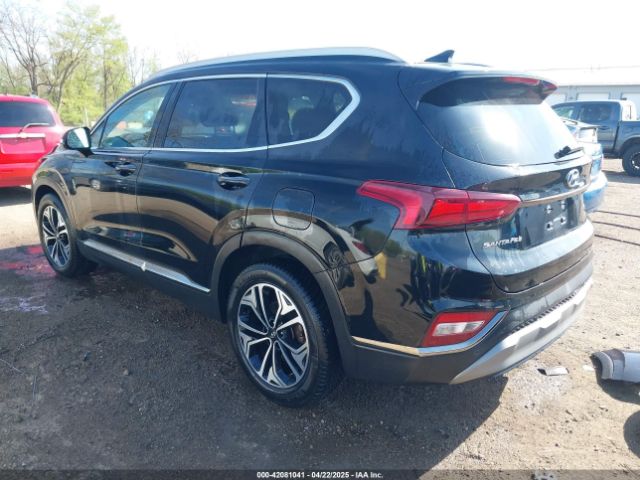 5NMS53AAXKH083541 Hyundai Santa Fe Limited 2.0t
