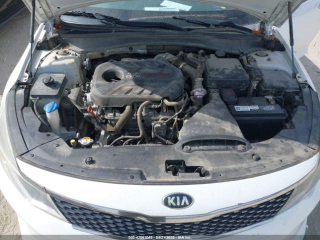 5XXGW4L25GG010677 KIA Optima Sx Turbo