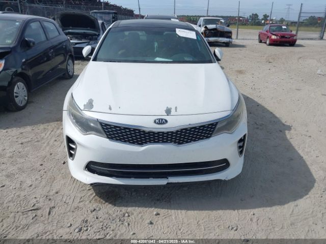 5XXGW4L25GG010677 KIA Optima Sx Turbo