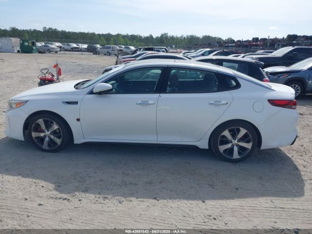 5XXGW4L25GG010677 KIA Optima Sx Turbo