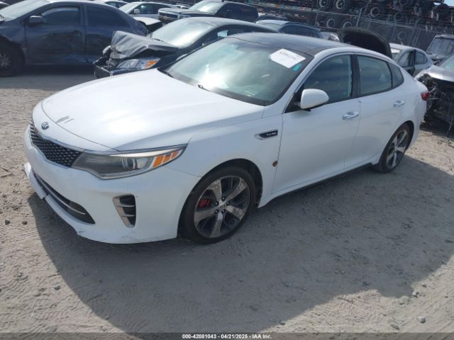 5XXGW4L25GG010677 KIA Optima Sx Turbo