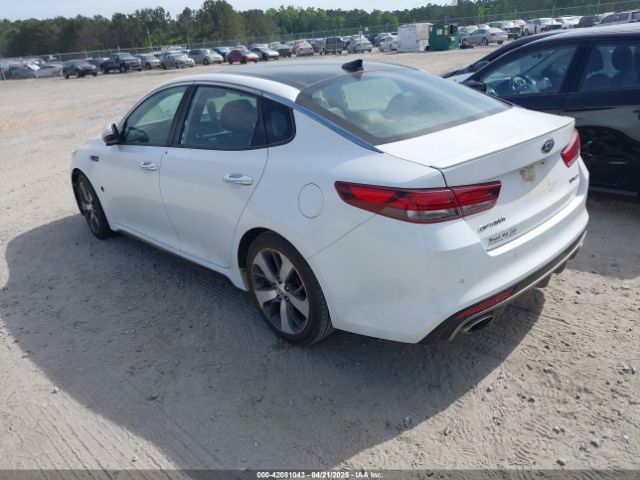 5XXGW4L25GG010677 KIA Optima Sx Turbo
