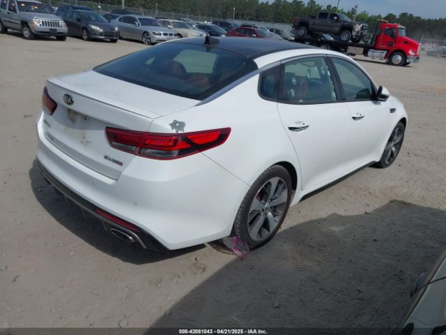 5XXGW4L25GG010677 KIA Optima Sx Turbo