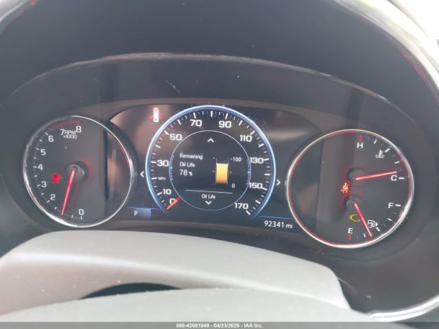 1G1ZE5SX1LF010479 Chevrolet Malibu Fwd Premier