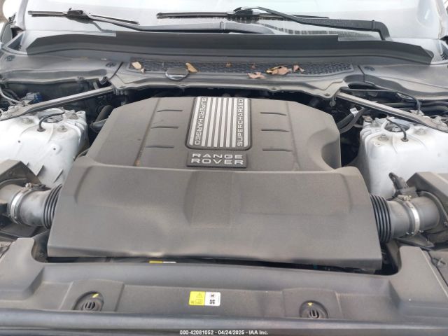 SALWR2WF9EA344668 Land Rover Range Rover Sport 3.0l V6 Supercharged Hse