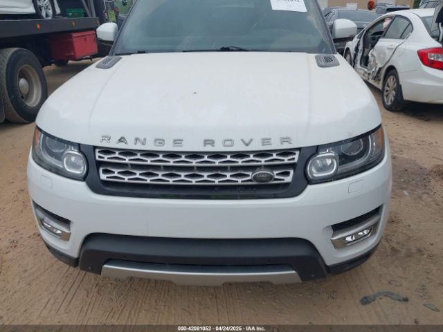 SALWR2WF9EA344668 Land Rover Range Rover Sport 3.0l V6 Supercharged Hse